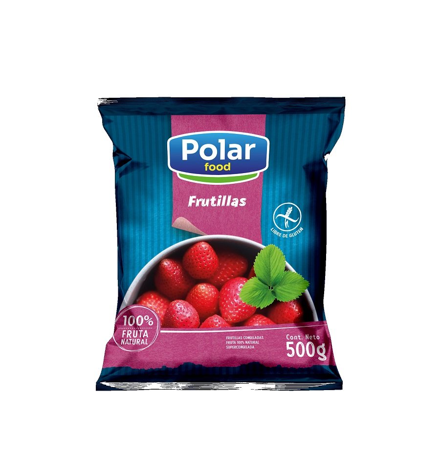 frutillas congeladas Polar Food