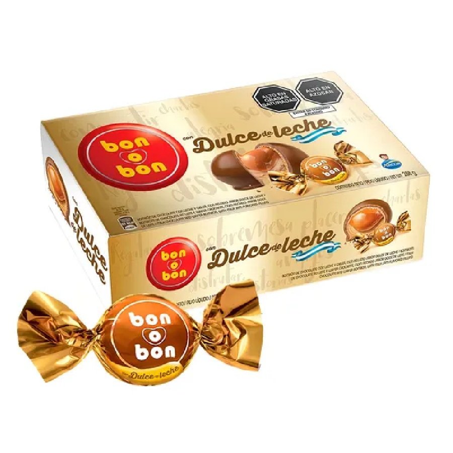 Bombonera Bon o Bon Dulce de Leche 480 gr