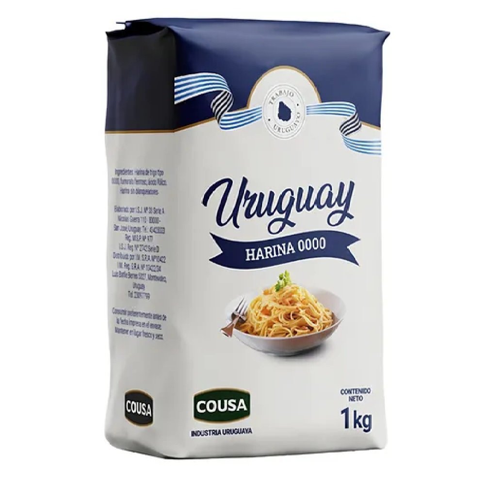 Harina Uruguay 0000 1 kg