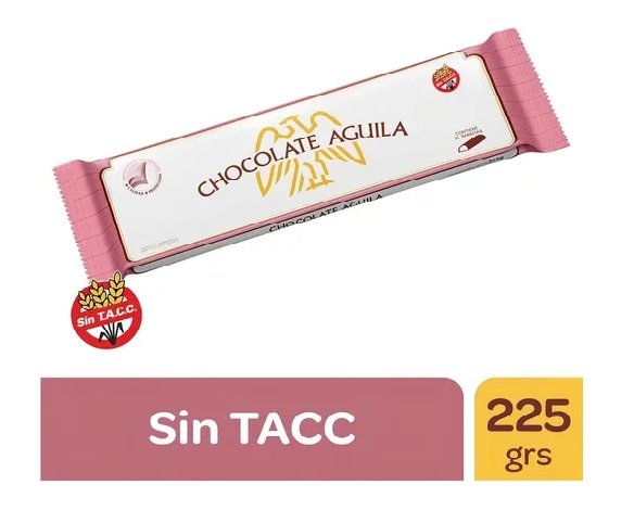 Chocolate para Taza Aguila x 225 grs SIN TACC