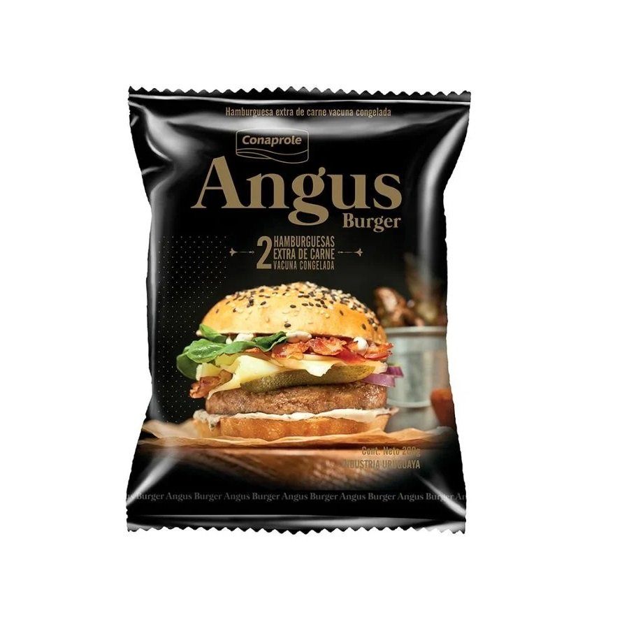 Hamburguesas Angus CONAPROLE (2 un.) 200 g