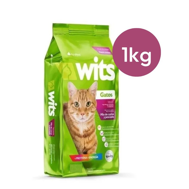 Alimento para Gatos Wits 1kg