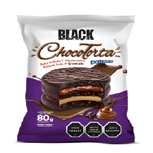 Alfajor Portezuelo Black Choco Torta
