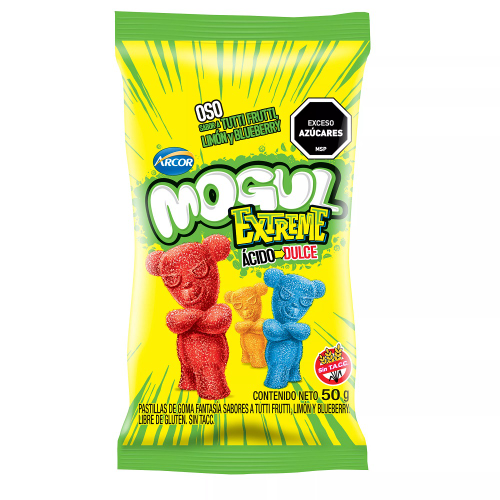 Goma Mogul Oso Extreme 50 G