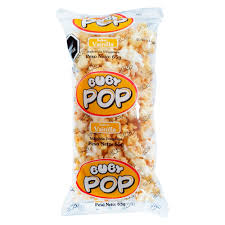 Buby POP Sabor Vainilla 65g