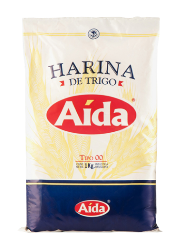 Harina de Trigo tipo 00 Aída 1kg