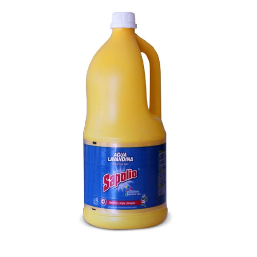 Agua Lavandina Sapolio 2L