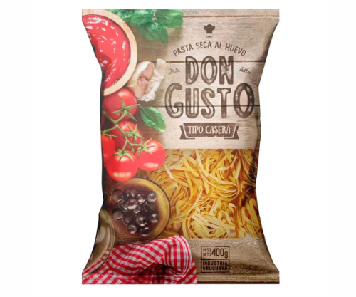FIDEOS HUEVO DON GUSTO 1K NIDOS T/CASERO