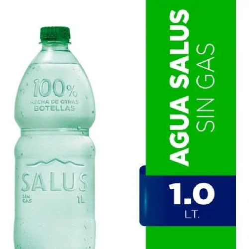 Agua Salus 1 L  S/Gas