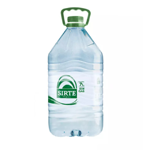Agua Sirte sin Gas Bidon 7 lts