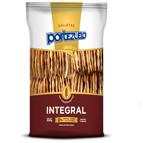 Galleta Integral Portezuelo 300 Grs