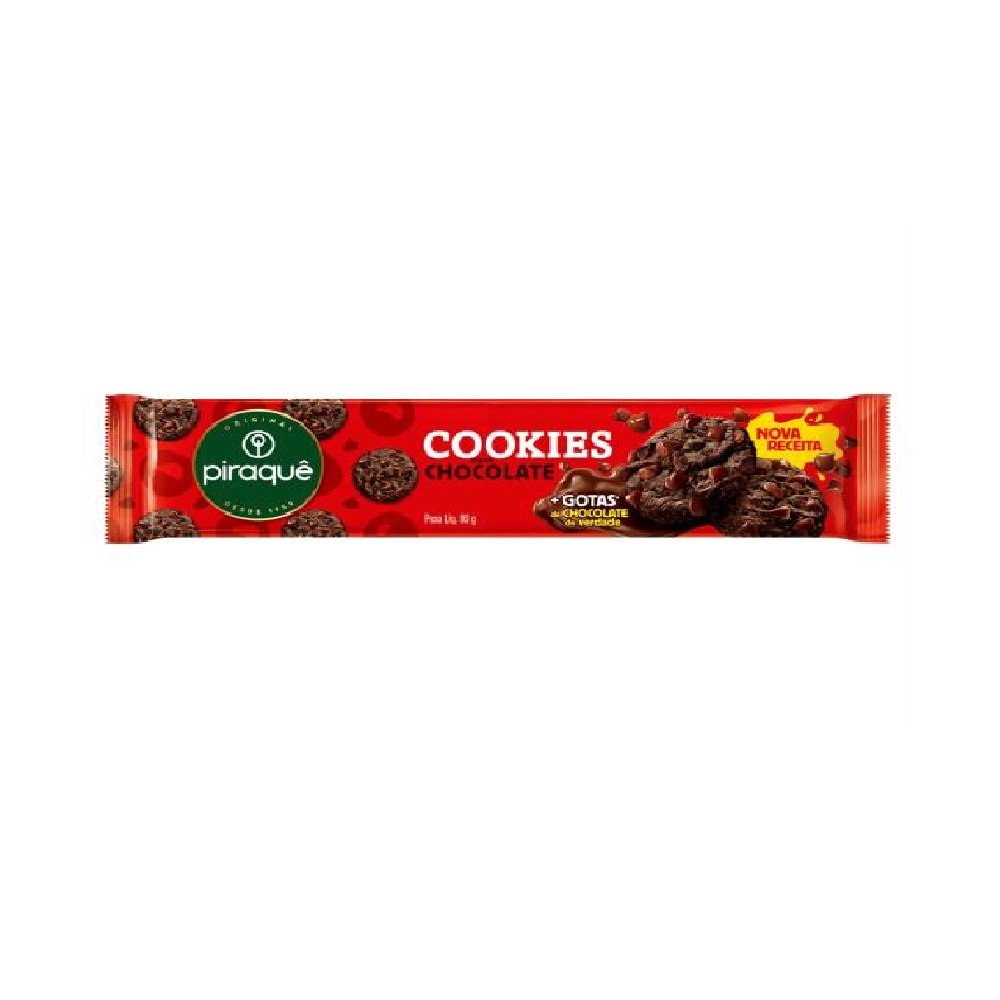 Galleta de chocolate Piraquê 80g