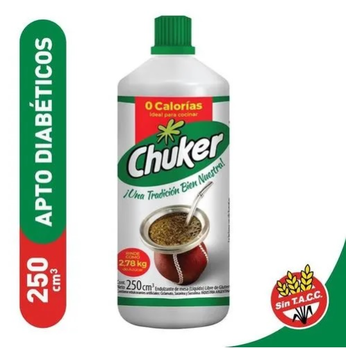 Edulcorante CHUKER 250 Ml