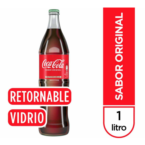 Coca Cola Ret. Original 1 L