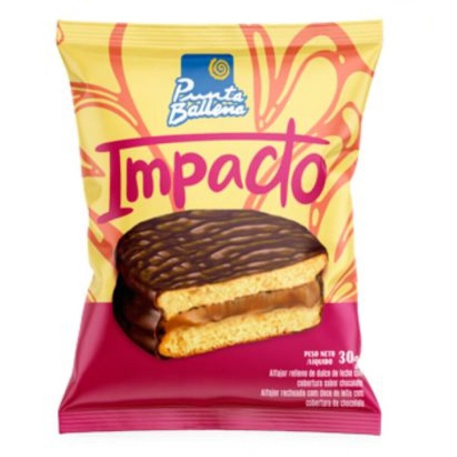Alfajor Impacto Choco Punta Ballena