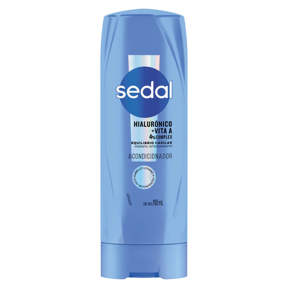 Acondicionador Hialurónico + Vitamina A Sedal 190 mL