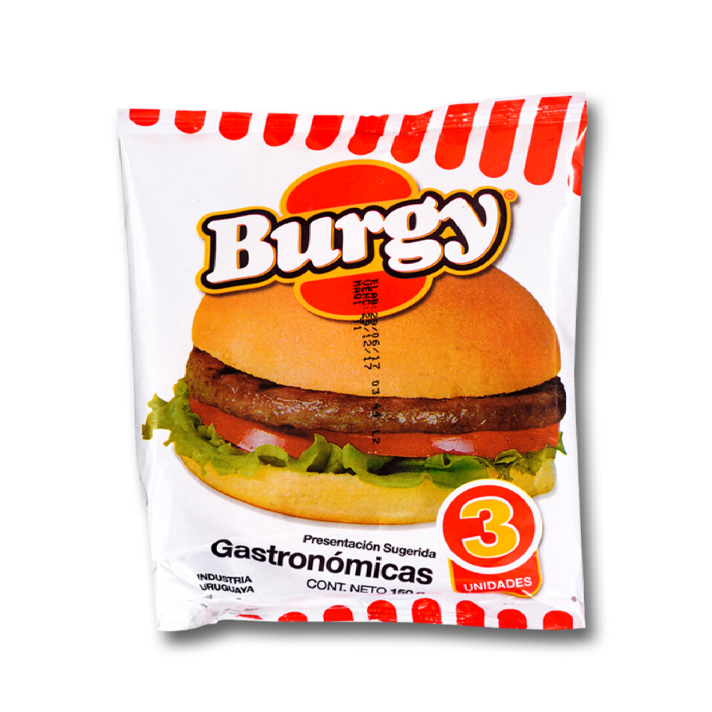 Hamburguesa Burgy Schneck