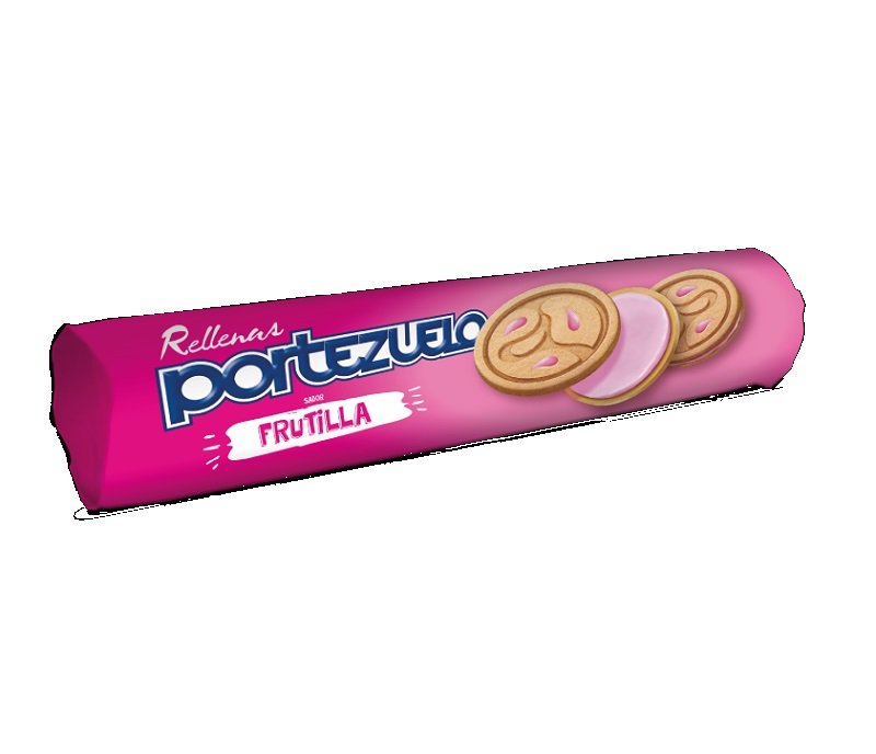 GALLETAS RELLENAS FRUTILLA PORTEZUELO
