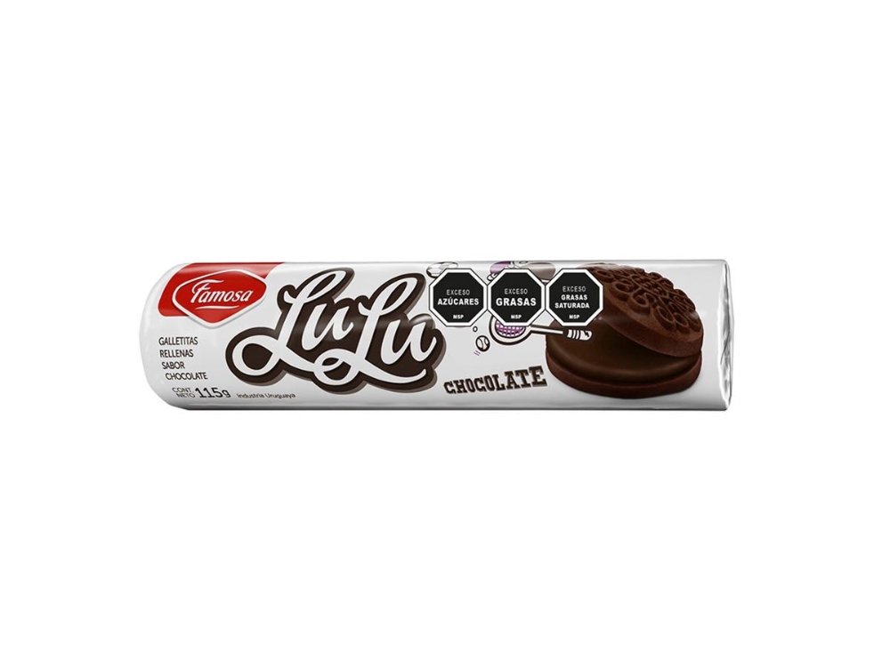 Galleta Lulu de Chocolate FAMOSA 115 gr