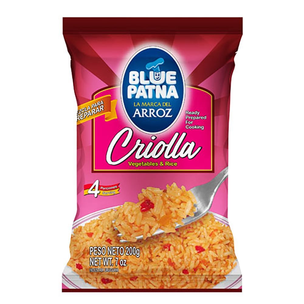 Arroz a la criolla BLUE PATNA 200g