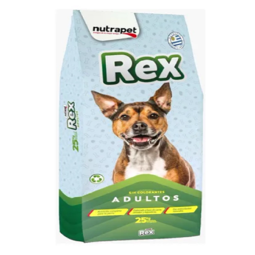 Alimento Perros Adultos Rex 25k