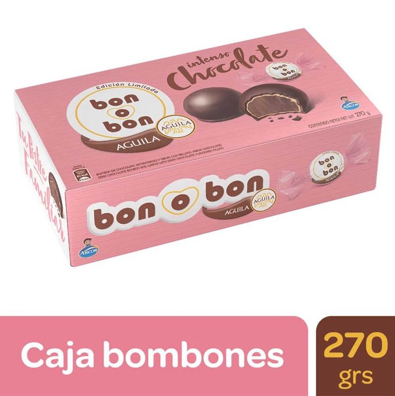 Bombones Bon O Bon Chocolate AGUILA 270 gr