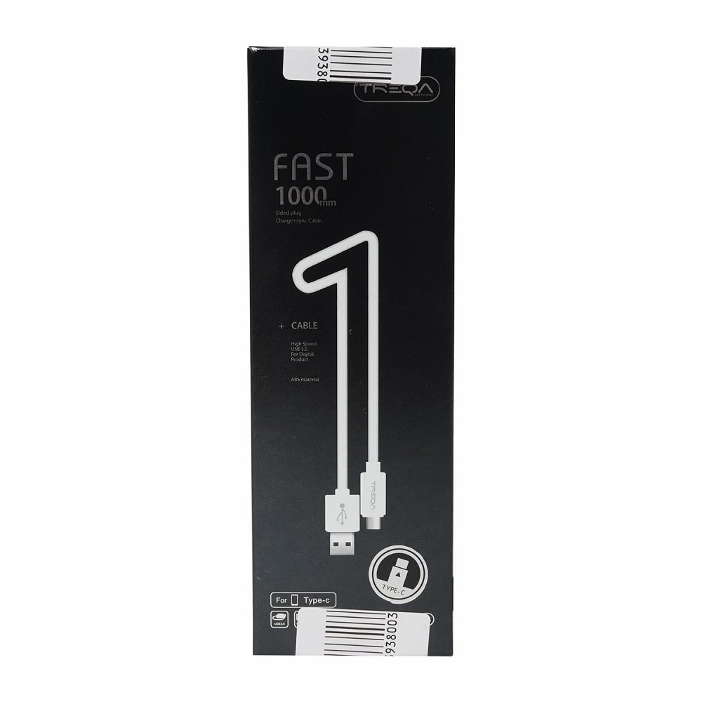 Cable De Carga Tipo USB-C TREQA 1 M