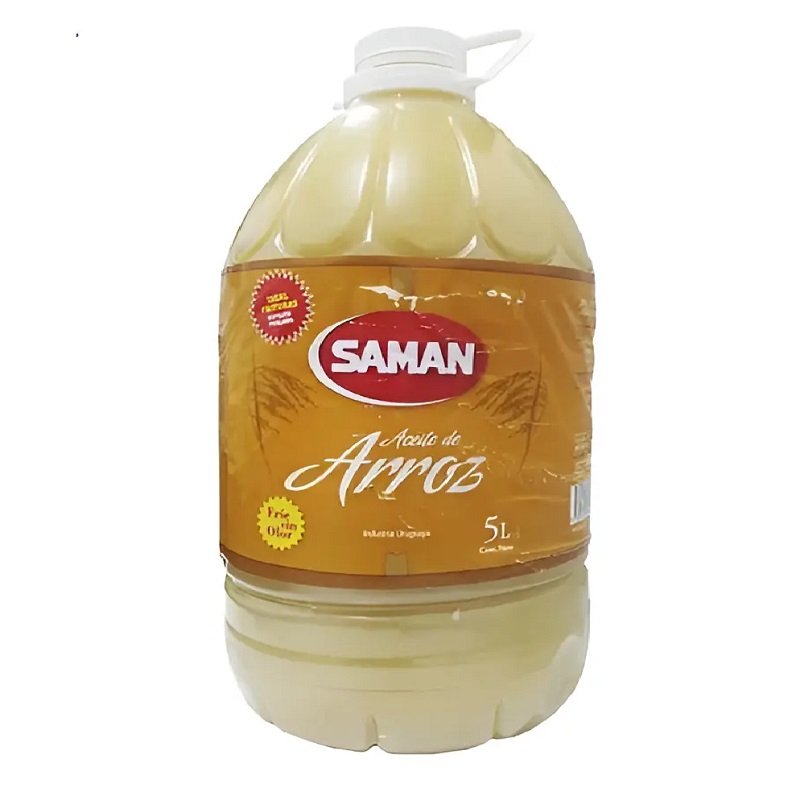 Aceite Fritador De Arroz Saman x 5l