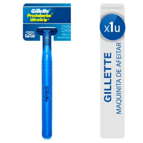 Afeitadora Gillette UltraGrip 2 hojas x 1