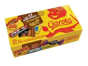 BOMBONERA GAROTO SURTIDO 250g