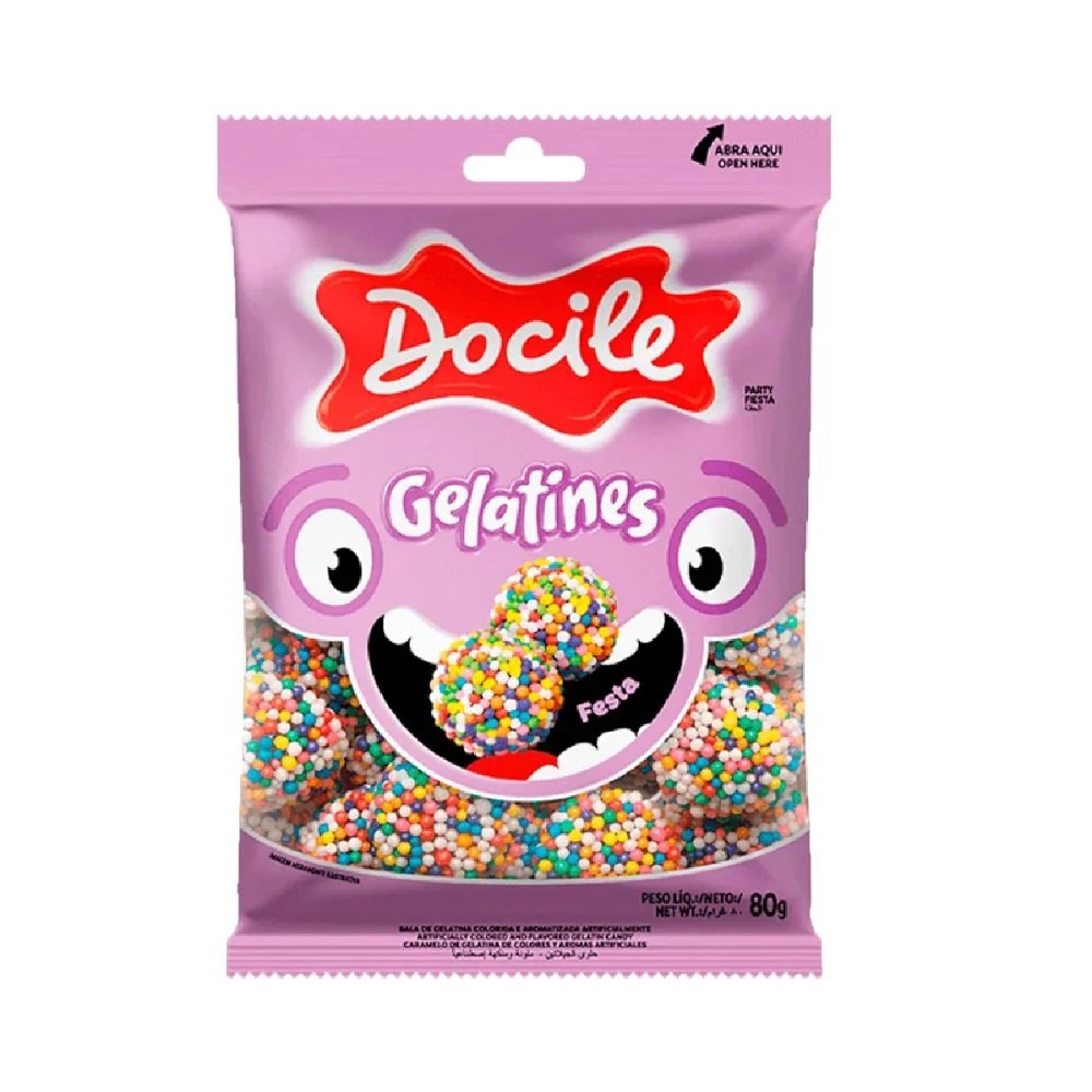 Gomitas Docile Fiesta 80 g