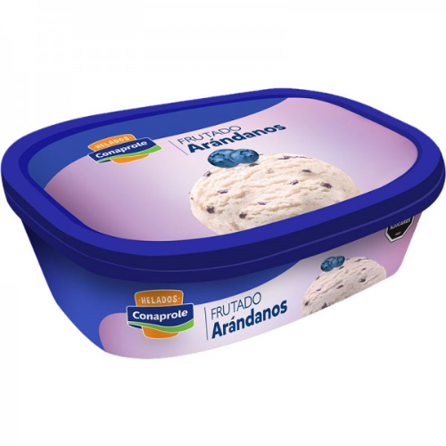 Helado Conaprole 1L Crema con Arándanos