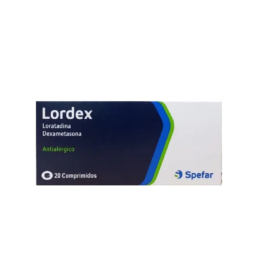 Antialérgico Lordex 20 Comp