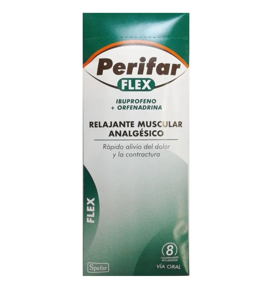 Perifar Flex Comprimidos C/U