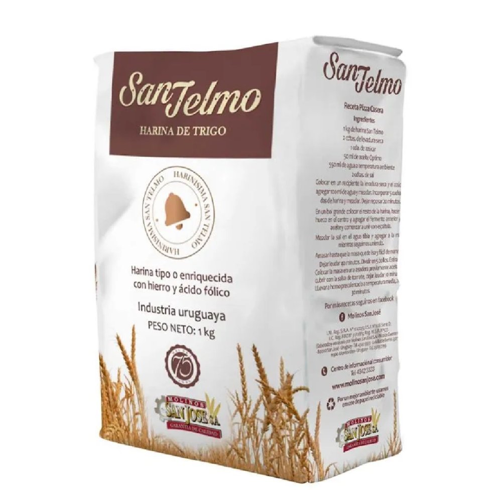 Harina San Telmo Tipo 0  1 Kg