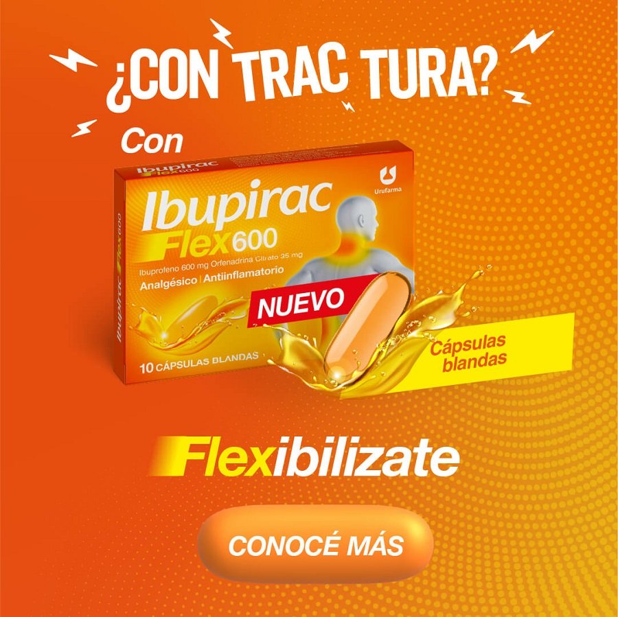 Ibupirac Flex 600 mg/35 mg c/u