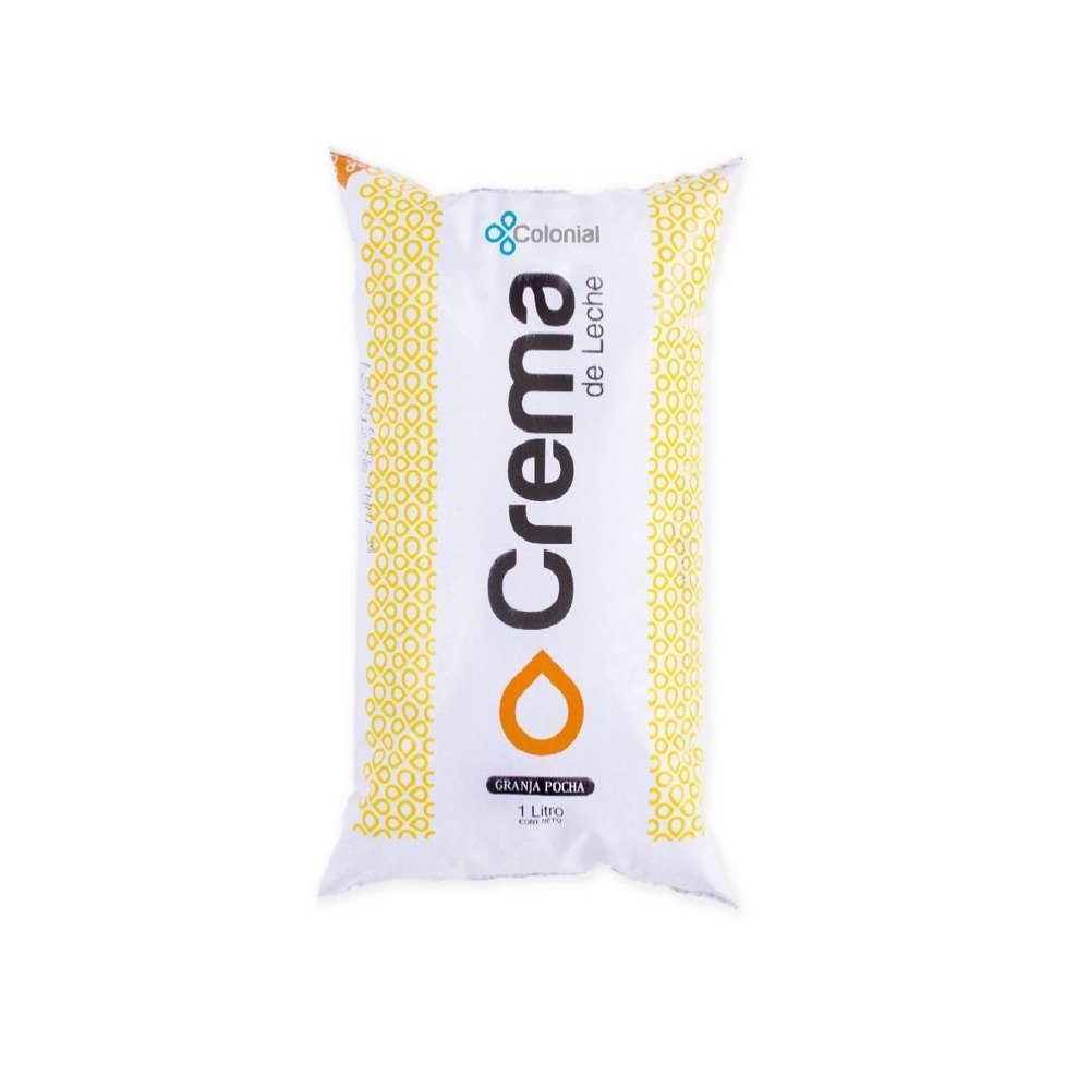 Crema Doble COLONIAL 1 L