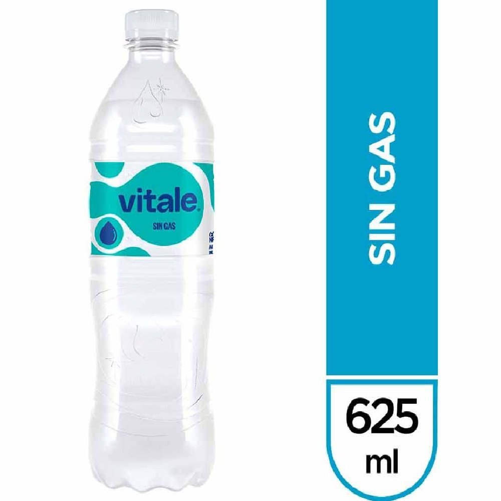 Agua VITALE sin Gas 625 ml
