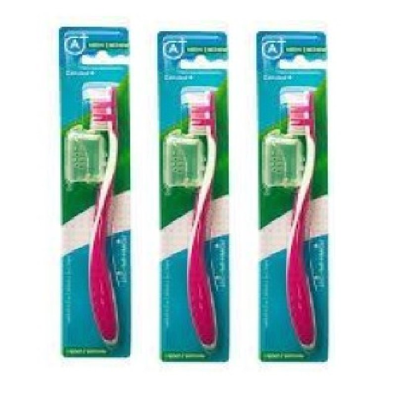 A+ CEPILLO DENTAL MEDIO X1 C/ESTUCHE