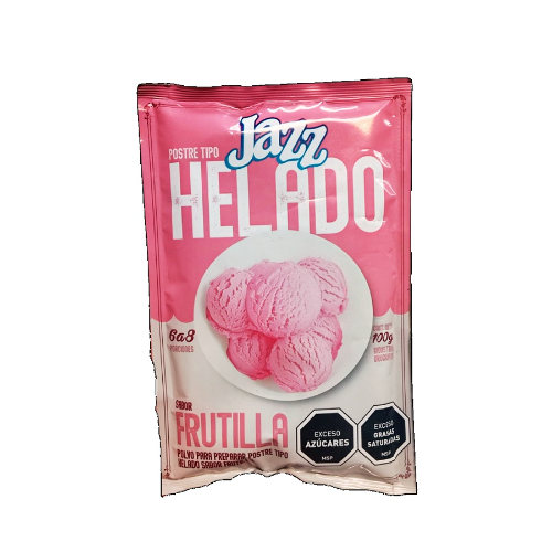 Helado JAZZ Frutilla 8 Porciones