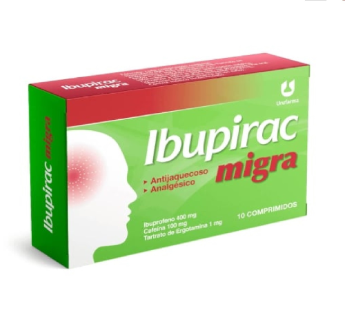 Ibupirac Migra 10 Comprimidos