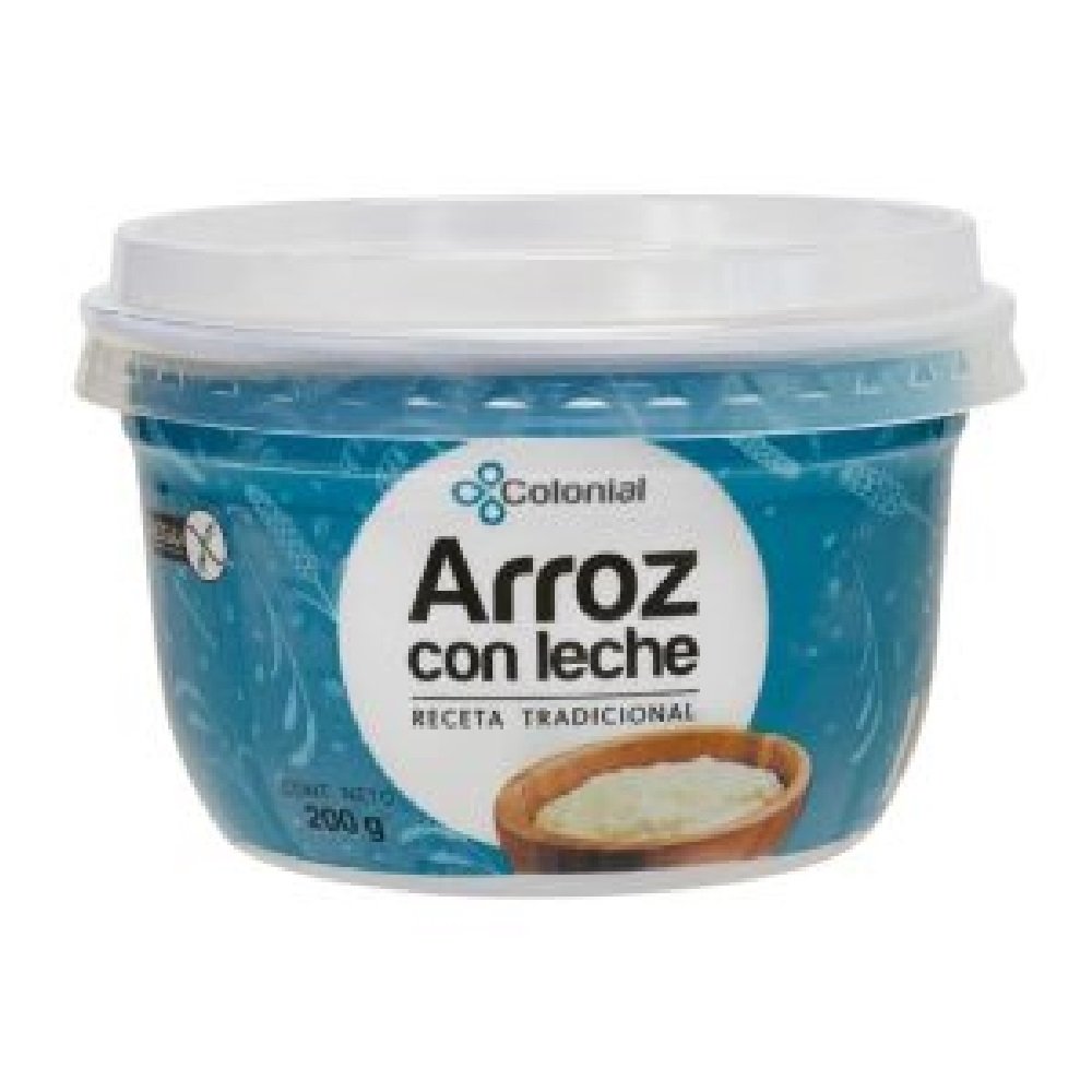 Arroz con leche tradicional