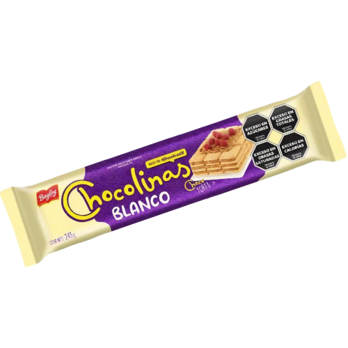 Galletitas Chocolinas Blancas 245 grs