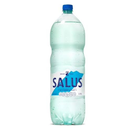Agua Salus C/Gas 2.25 Lts