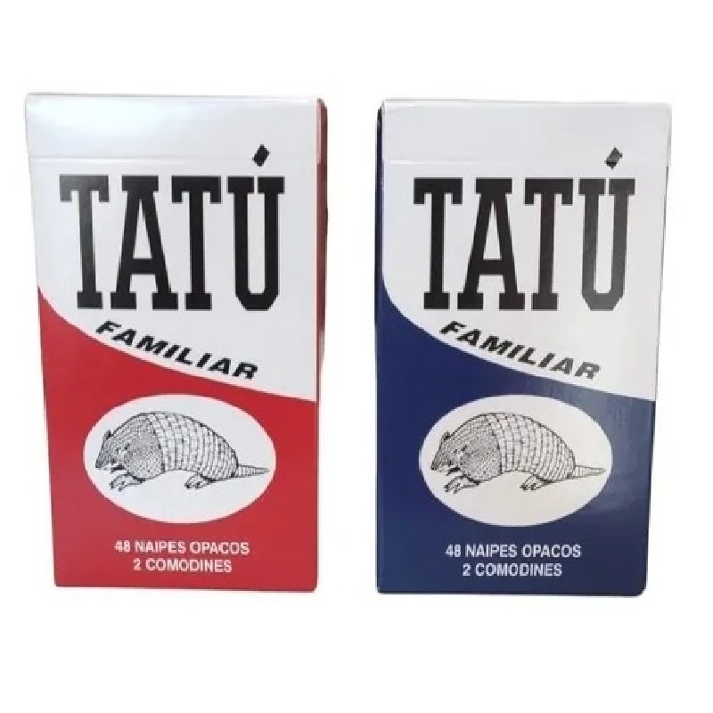 Cartas Naipes TATU