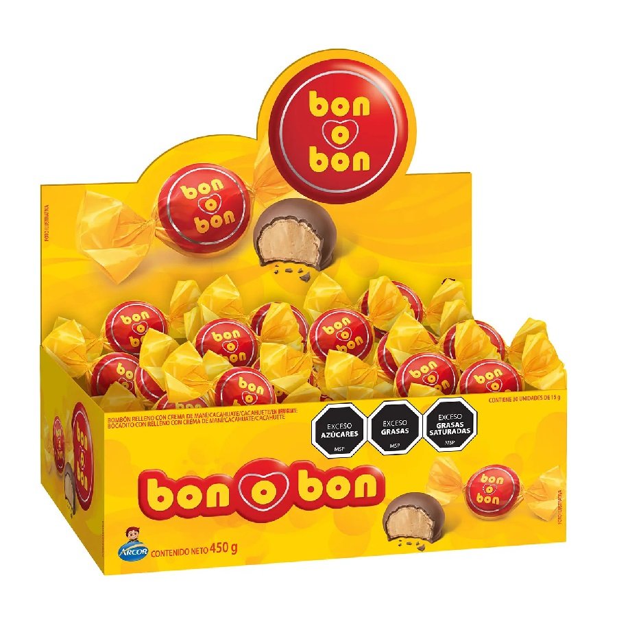 Caja Bombones BONoBON Caja 270g