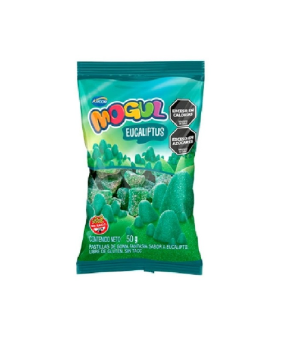 Gomita mogul eucaliptus 50gr