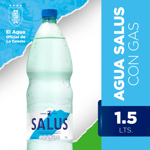 Agua Salus C/Gas 1.5 Lts