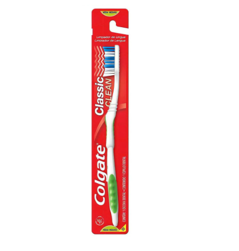 Cepillo Dental Classic Colgate Clean
