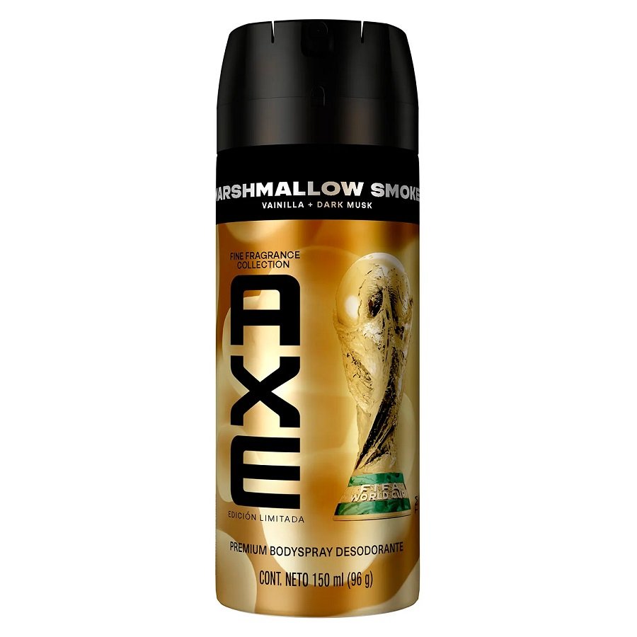 DESODORANTE AXE MASRHMALLOW SMOKE 150ML